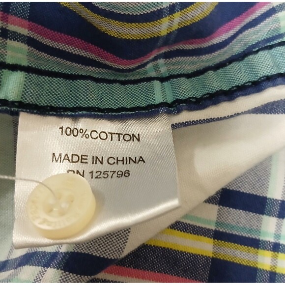 Men’s 2XL Plaid Western Shirt Snap Button Pockets Rolling Paper Co Work Harder - Picture 10 of 10